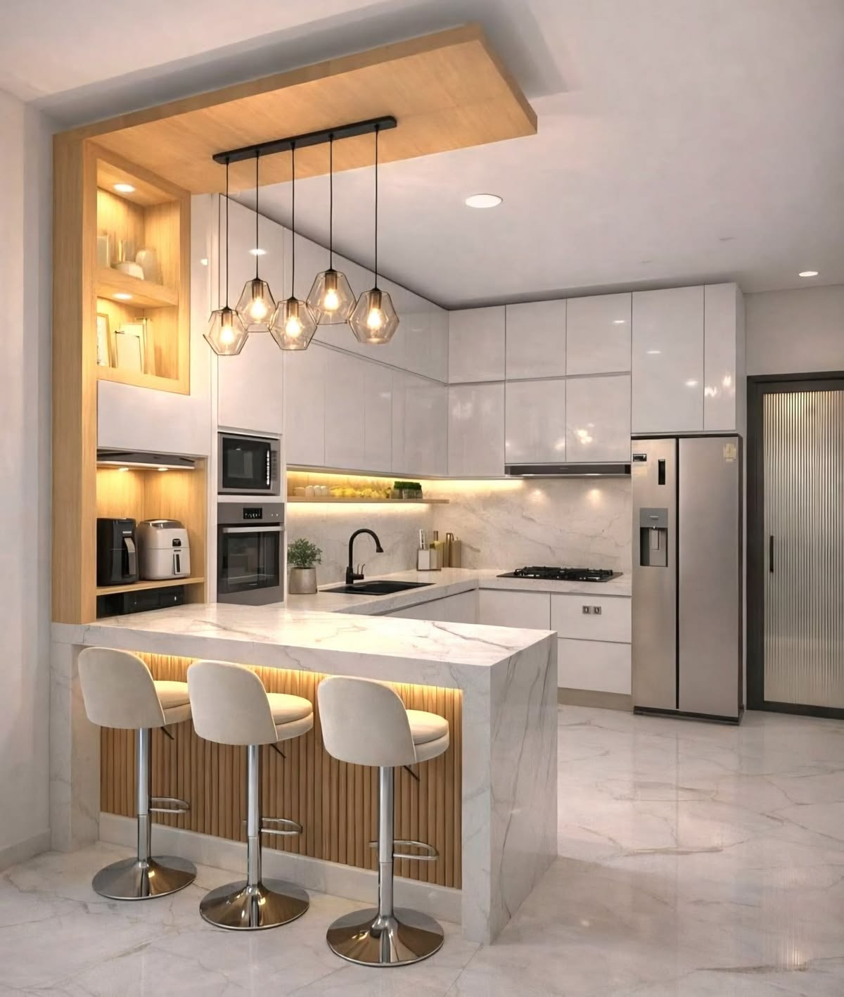 White Gloss Island