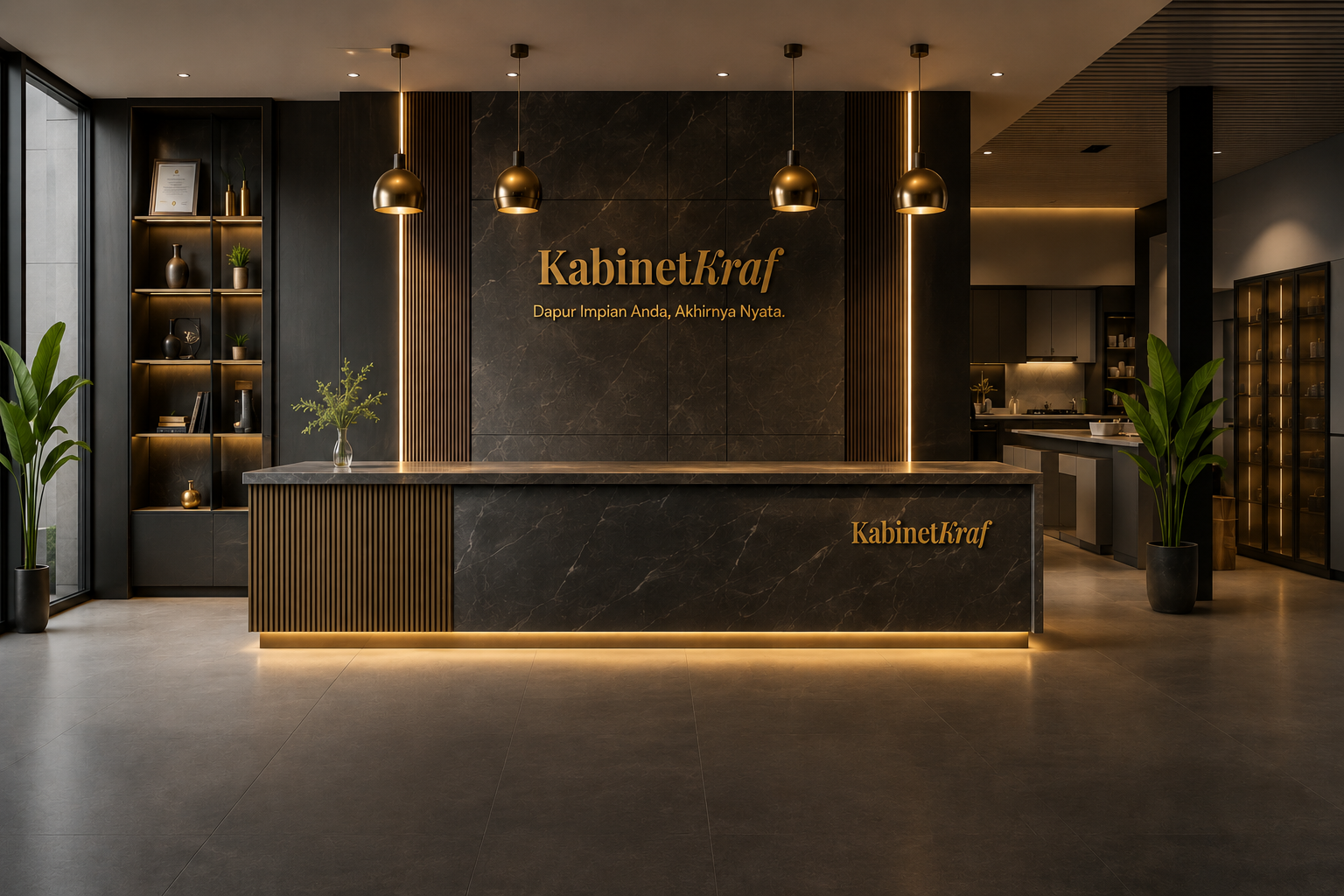 Kaunter showroom 5NOR Design